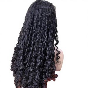 Extensiones de Cabello Remy Brasileño al por Mayor EB, Estilos Ondulado Italiano y Yaki, Tejido Doble a Máquina - Product Image 2