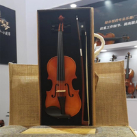 Violon professionnel avancé fait à la main, instrument cordage, marque chinoise, 4/4 44, 1 pièce