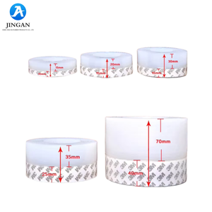 אטם סיליקון דביק עצמי, אטם אטום לרעש, אטם מתחת לדלת, אטם אבק לדלת - Product Image 3