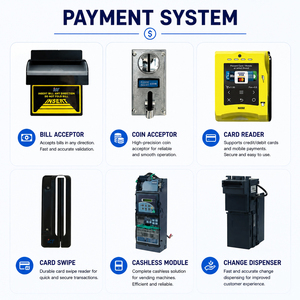 Distributeur automatique de protections d'écran 24h/24, casier de rangement en libre-service, spécialement conçu pour les aires publiques des aéroports - Product Image 3