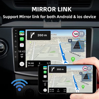 Radio Mobil GPS 9 inci, Radio mobil Untuk Benz C Kelas W204 S204 navigasi GPS