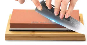 סכין חידוד אבן (חצץ בלוק שוחקים 240 חצץ) עבור איזמלים וצירים-oem/odm/obm/obm להתאמה אישית - Product Image 2