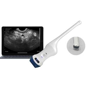 Sonde d'échographie sans fil Wifi <span class=keywords><strong>USG</strong></span>, compatible IOS et Android, sonde transvaginale, sonde d'échographie portable sans fil pour vétérinaires - Product Image 4