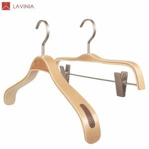 <span class=keywords><strong>Lavinia</strong></span> uomo spalla larga cappotto Hotel negozio di abbigliamento appendiabiti in legno antiscivolo per Hotel Boutique appendiabiti - Product Image 2