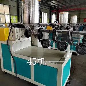 KLHS pvc pipe belling machine full automatic plastic pvc pipe double oven belling machine meltblown cloth production machine