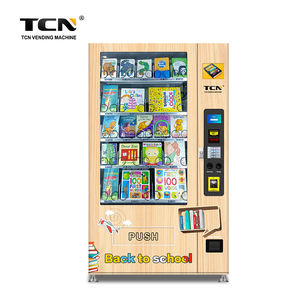 Máquina Expendedora <span class=keywords><strong>de</strong></span> Libros <span class=keywords><strong>de</strong></span> Autoservicio TCN en Oferta, Máquina Expendedora <span class=keywords><strong>de</strong></span> Libros para Bibliotecas Escolares - Product Image 6