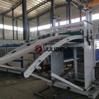 Ligne de production de matelas industriels avec système de contrôle PLC, haute productivité, production en série, matériaux POE