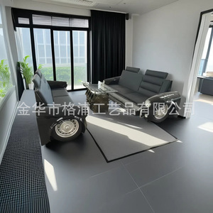 Custom Metal <b>Car</b> <b>Head</b> Sofa <b>Seat</b> Contemporary Design Living Room Furniture - Product Image 3