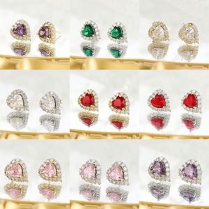 Fashionable flower butterfly Four-leaf <b>earrings</b> Factory Direct for Mixed Wholesalers High Adhesion Plating Color Retention Time - Product Image 2