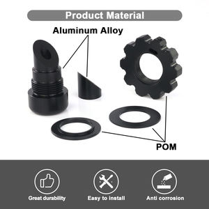 Waximoto แคลมป์ยึดควบคุมความเร็วลมสำหรับฮอนด้า CBR1000RR CBR1000RR-R <span class=keywords><strong>SP</strong></span> <span class=keywords><strong>CBR600RR</strong></span> แตนหลังการขาย - Product Image 5