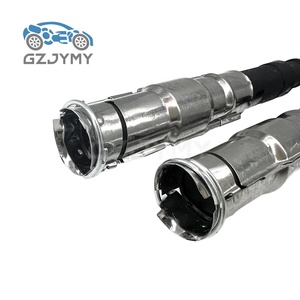 Mercedes Benz için 1121500218 1121500118 motor ateşleme sistemi ateşleme kurşun M112 M113 motor ateşleme bobini 1B buji - Product Image 6