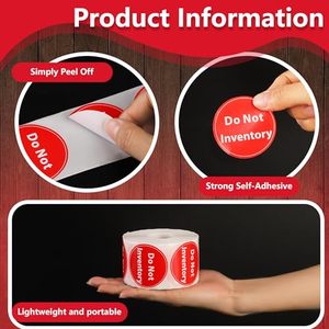 Servicio de Impresión de Etiquetas de Inventario 2026, Etiquetas Autoadhesivas en Rollo, Impresión de Etiquetas de Papel para Almacén - Product Image 6