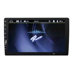 1 Din Auto Dvd Multi Media Universele Auto Multimedia Speler Touchscreen Auto