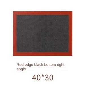 <span class=keywords><strong>Tapis</strong></span> de cuisson double face en <span class=keywords><strong>silicone</strong></span> et fibre de verre, multi-tailles, creux, biodégradable, pour macarons et éclairs (type Silpat) - Product Image 6