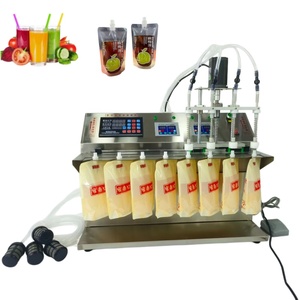 Máquina <span class=keywords><strong>de</strong></span> Llenado <span class=keywords><strong>de</strong></span> Bolsas Semiautomática para Bebidas, Agua Mineral, Refrescos y Líquidos Viscosos, Máquina <span class=keywords><strong>de</strong></span> Llenado <span class=keywords><strong>de</strong></span> Acero Inoxidable - Product Image 2