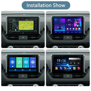 Đầu <span class=keywords><strong>DVD</strong></span> Android 10 Cho Xe Hơi Cho Toyota RAV4 2019 2020 Đài Phát Thanh Xe Hơi Định Vị GPS Âm Thanh Đa Phương Tiện - Product Image 2