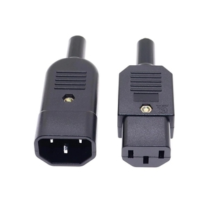 Conector de Cable recto IEC de <span class=keywords><strong>16A</strong></span> y 250V, conector de alimentación macho hembra, 3 pines, enchufe Industrial de CA - Product Image 6