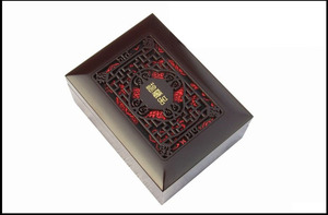 Đồng hồ bằng gỗ trường hợp nhà máy giá tốt chất lượng cao bán buôn đính hộp đồ trang sức Hộp Vòng đeo tay nhỏ Gỗ Trung Quốc hình chữ nhật <span class=keywords><strong>OEM</strong></span> - Product Image 2