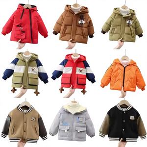 Veste chaude en <span class=keywords><strong>duvet</strong></span> pour garçons pour enfants Manteau pour enfants Veste en <span class=keywords><strong>duvet</strong></span> pas cher <span class=keywords><strong>et</strong></span> de haute qualité Hiver Garçons - Product Image 1