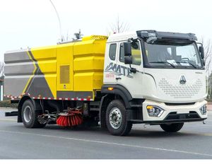 รถกวาดถนน Clw Howo 4x2 18 ตัน คุณภาพเชื่อถือได้ รองรับการปรับแต่งสำหรับการทำความสะอาดในเขตเทศบาล - Product Image 2