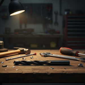 Broca Helicoidal HSS de 4.3 mm, 80 mm de Longitud, Serie Corta Negra, Multiusos - Product Image 3