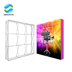 Factory Price Manufacturer Supplier Pop Up Promotional Table/Display Stand Display Pop Up 10 ft x 8 ft