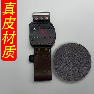 สายรัดข้อมือสำหรับรอกตกปลา Ztc445 ทำจากหนังวัวแท้คุณภาพสูง กันลื่น ใช้ได้กับผู้ใหญ่ทุกคน ช่วยพยุงข้อมือ - Product Image 4