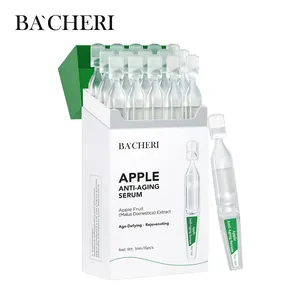 Kangrong Private Label OEM ODM Skin Care Face Care Travel Size Apple Stem Cell Ampoules Serum Anti Aging Face Serum