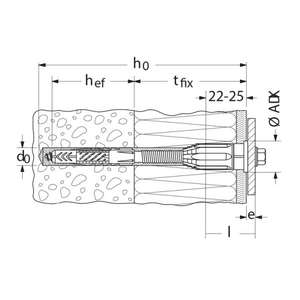 FISCHER - 45696 Instalación stand-off Thermax - EAN 4006209456965 ELEMENTOS PARA FIJACIONES - Product Image 4