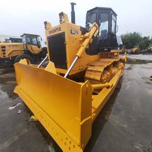 Excavadora sobre orugas Shantui SD22, excavadora de segunda mano de bajo precio Cummins para construcción con bomba de rodamiento de motor, caja de cambios - Product Image 1