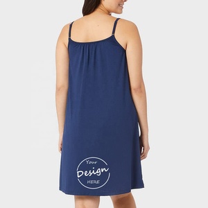 ชุดคลุมแขนกุดชายหาดสายสปาเก็ตตี้สำหรับผู้หญิงอ้วนชุด<span class=keywords><strong>เด</strong></span><span class=keywords><strong>รส</strong></span>หรูหราสำหรับฤดูร้อน - Product Image 3