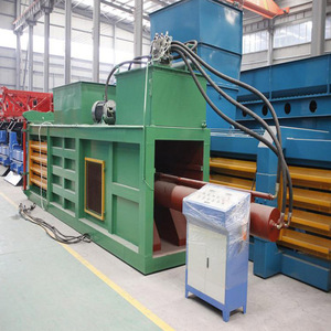Machine de briquetage de ferraille métallique pour zones de production de coton, presse à balles horizontale pour acier et métaux - Product Image 3