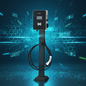 Chargeur EV AC 7KW le plus vendu, version commerciale, norme nationale chinoise GB, pour véhicules électriques - Product Image 3