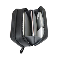 Tas Organizer Elektronik Keras Portabel, Wadah Paket Digital Kawat Earphone USB, Kantong Organizer Gadget Kabel