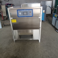 Automatische Industriële Knoflookschilmachine Lage Schade Hygiënisch Voor Exportkwaliteit Knoflook Snelle Efficiënte Fruitgroente Peeling