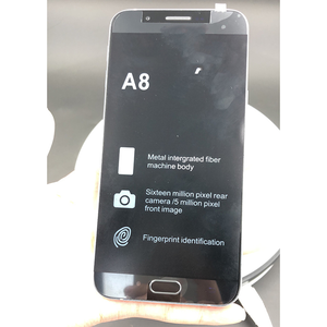 Telefono cellulare usato per <span class=keywords><strong>Samsung</strong></span> A8 2018 smartphone celulares sbloccato A530