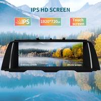 RoadNavi Android 13 autoradio sans fil Carplay Android auto GPS Navi lecteur multimédia pour BMW série 5 F10 F11 G30