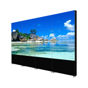 Tốt nhất xem xét 46 inch màu LCD Màn hình hiển thị bức tường video cho trung tâm mua sắm kiosk kỹ thuật số biển - Product Image 1