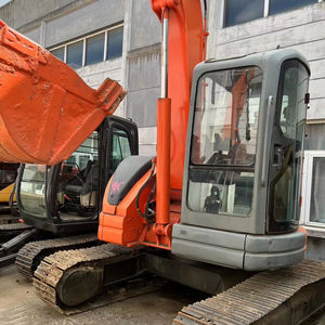 Excavadora Usada de Segunda Mano, Maquinaria de Movimiento de Tierras HITACHI ZX75US en Venta - Product Image 1