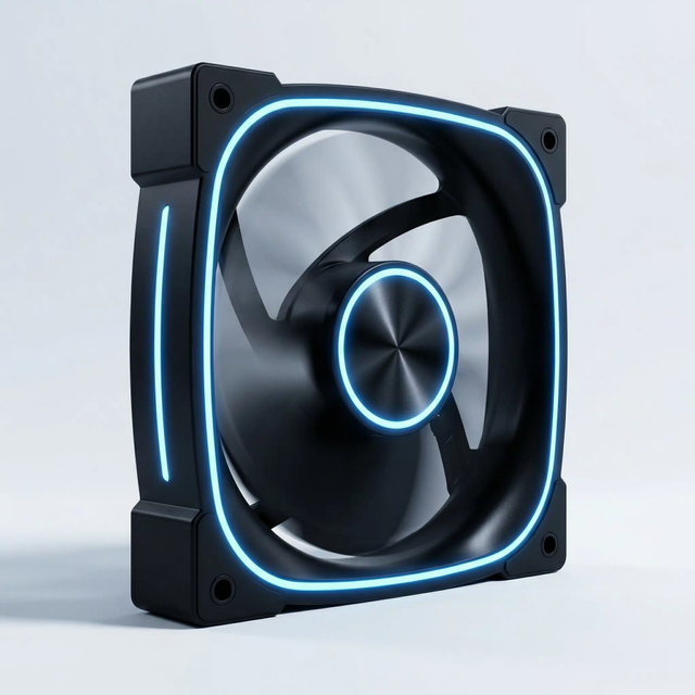 Factory Custom Remote Control 12cm ARGB Fan With PWM PC CPU Cooling Gaming Computer Case Fan Cooling Fans