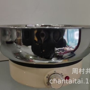 Yuan Yang Electric Hot Pot 304 Stainless Steel 32Cm Diameter Multifunctional Electric Cooker For Household Use - Product Image 4