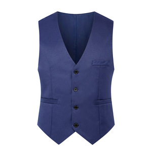 <span class=keywords><strong>Gilet</strong></span> de <span class=keywords><strong>Costume</strong></span> Classique Uni Col V pour <span class=keywords><strong>Homme</strong></span> – <span class=keywords><strong>Gilet</strong></span> Habillé Ajustable au Dos, Infroissable, Idéal pour les Affaires - Product Image 5