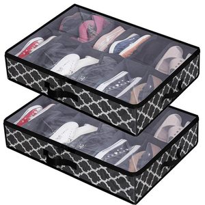 Under bed Storage Bags Foldable Clothes Storage Organizers With Zipper Clothing Organizer for Closet and Drawer
