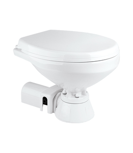 <span class=keywords><strong>WC</strong></span> électrique marin SEAFLO moderne monobloc carré à double chasse avec pompe à eaux usées 12V et <span class=keywords><strong>broyeur</strong></span> pour bateau - Product Image 2