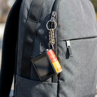 Nouvelle conception, mini caméra numérique de style film, 1080P, collier, mini caméra de poche, jouet pour enfants avec port USB-C