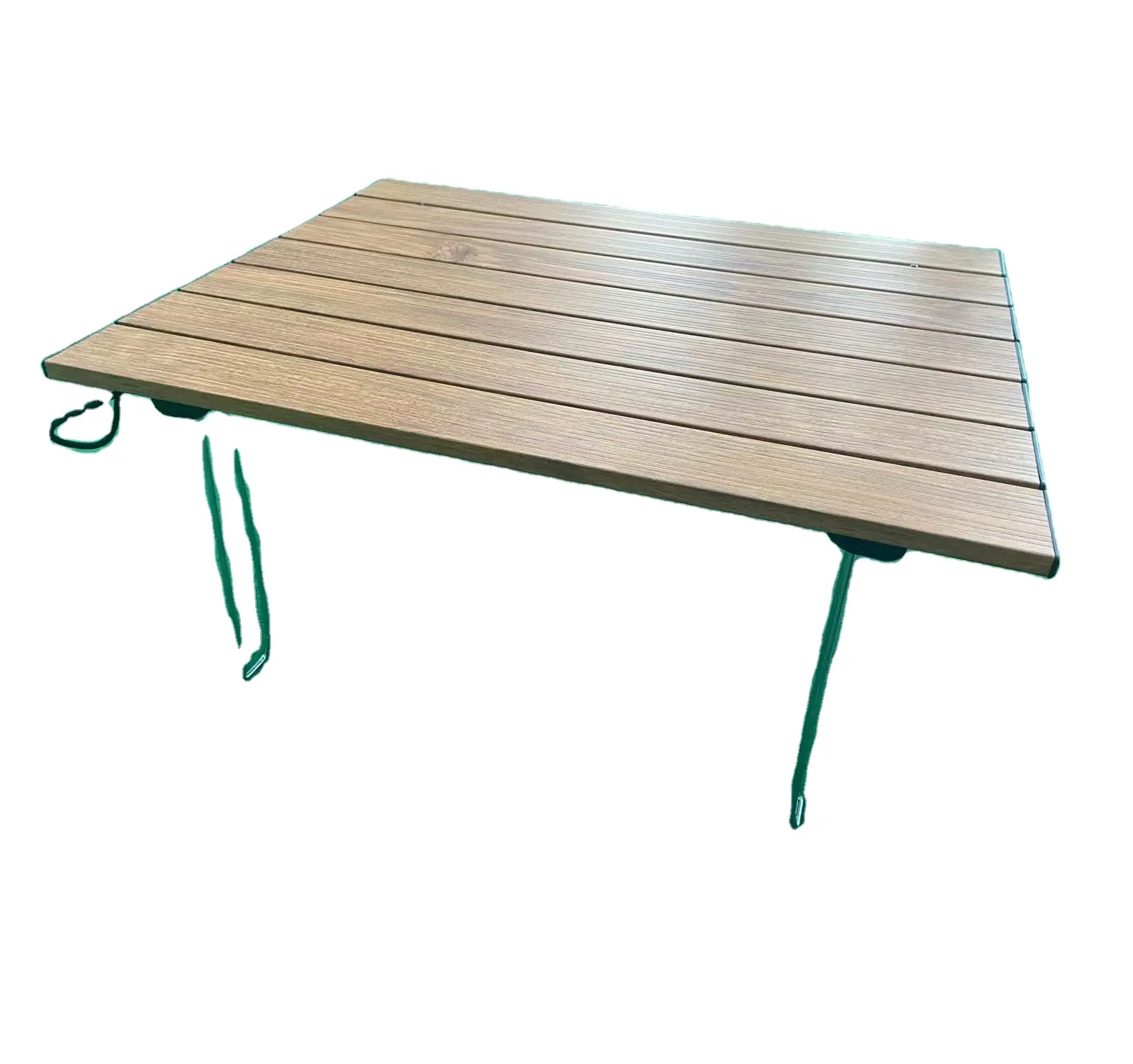 Nieuw Ontwerp Lichtgewicht Aluminium Outdoor Picknick Opvouwbare Tafel Camping Draagbare Tafel