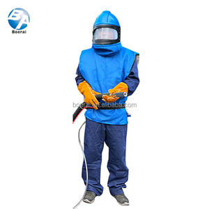 <span class=keywords><strong>Casque</strong></span> de protection pour machine de <span class=keywords><strong>sablage</strong></span> - Product Image 2