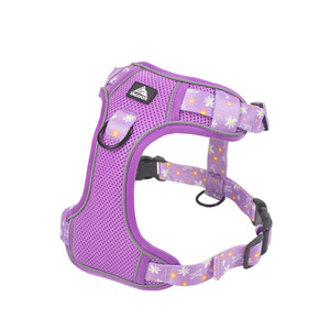 Köpekler için toptan yansıtıcı ayarlanabilir mor evcil köpek koşum - Product Image 1