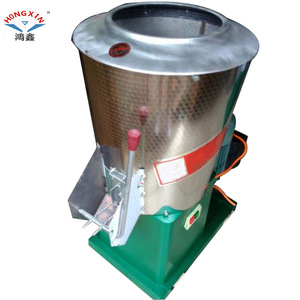 Amasadora comercial HONG XIN de acero inoxidable, de una sola velocidad, con gancho espiral eléctrico para uso en restaurantes. - Product Image 1