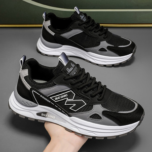 Zapatos Deportivos Casuales para Hombre al por Mayor, Zapatillas Transpirables de Malla, Zapatos para Correr Ligeros y Transpirables - Product Image 4